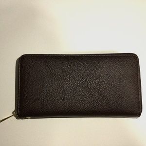 Brown Trendy Fashionable Wallet